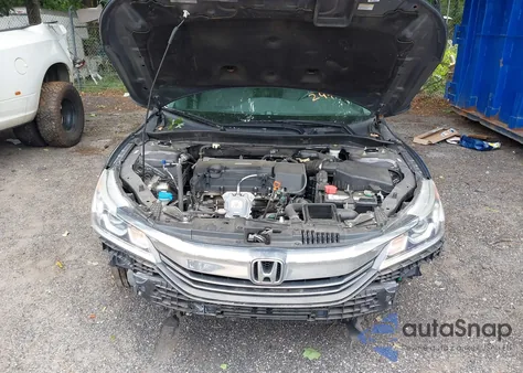 2017 Honda Accord Lx from USA, damaged, VIN 1HGCR2F30HA244545